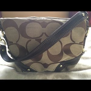 Coach small shoulder bag